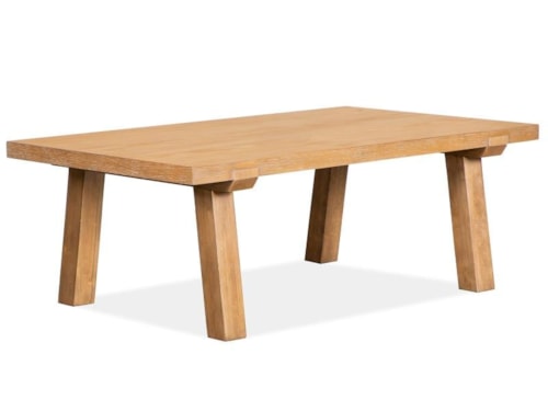 Transitional Rectangular Cocktail Table