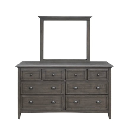 8-Drawer Dresser