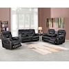 Prime Squire Manual Reclining Loveseat