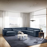 Solare L-Shaped Sectional w/Left Chaise