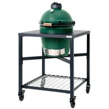 Medium Big Green Egg in a Modular Nest