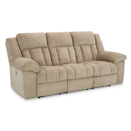 PWR REC Sofa with ADJ Headrest