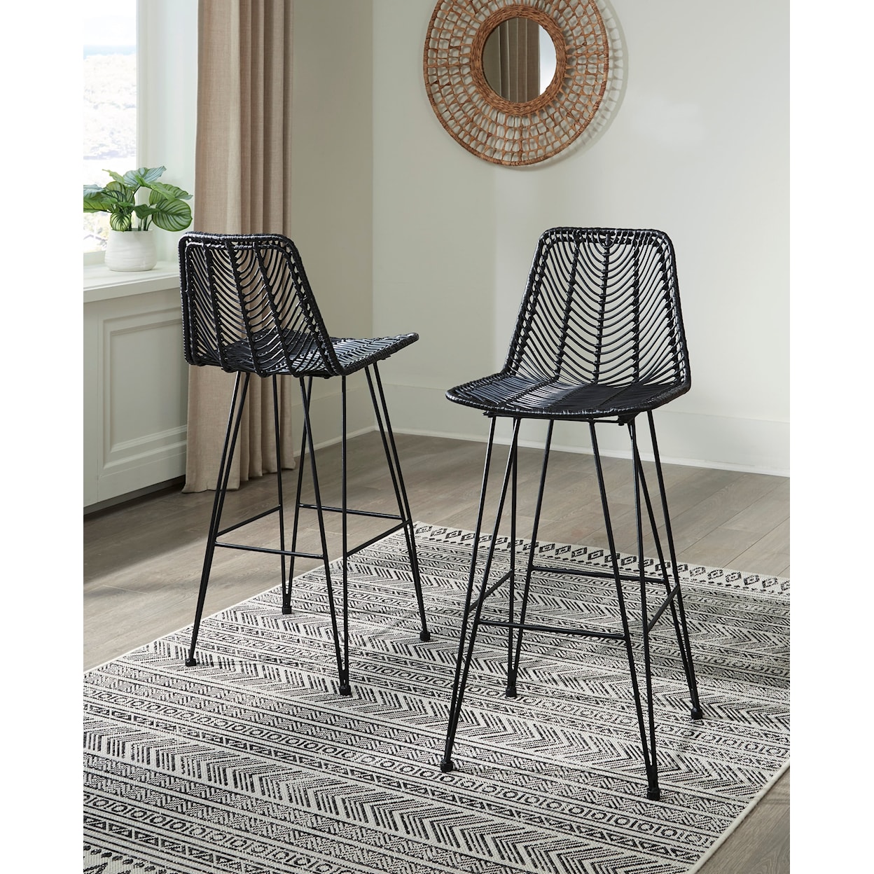 StyleLine Angentree Bar Height Bar Stool