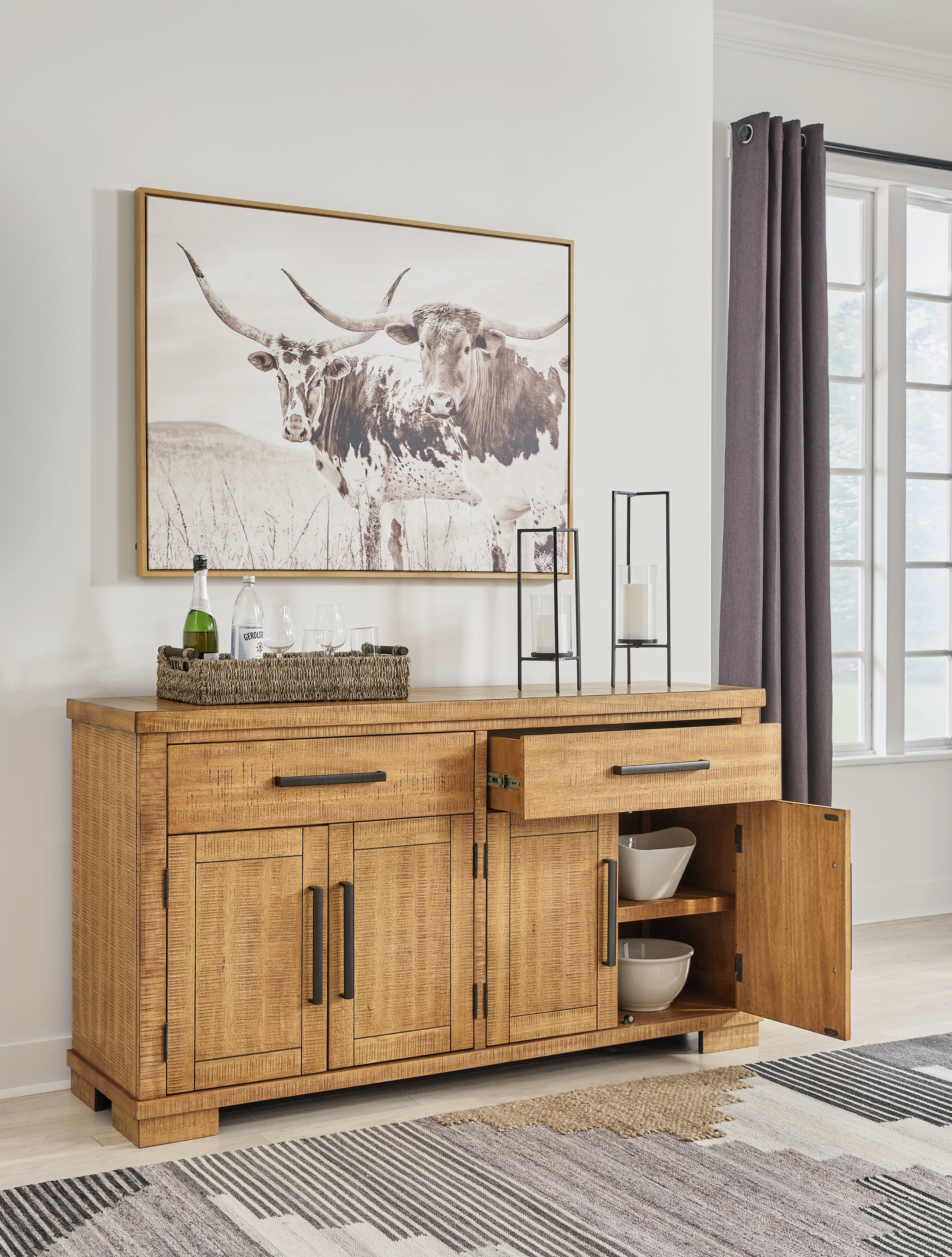 Signature Design by Ashley Furniture Havonplane D773-60 Dining Room ...