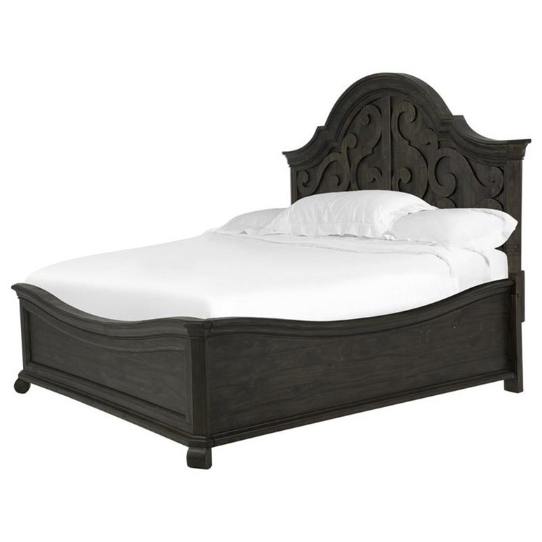 Magnussen Home Bellamy Arched California King Panel Bed