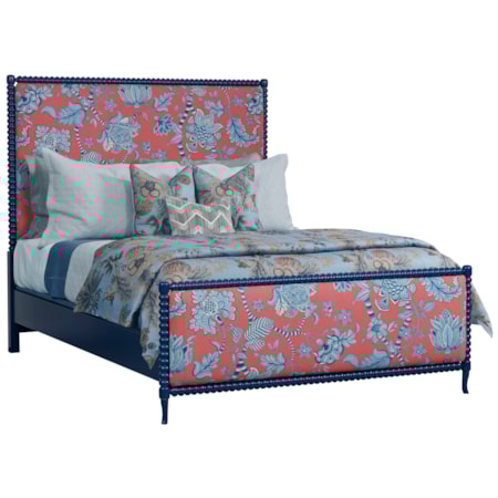 Queen Spool Bed