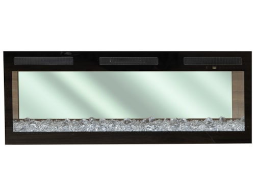 Modern Electric Fireplace with Remote Control