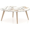 Canadel Accent Vogue Round Coffee Table