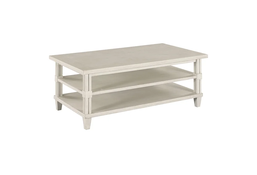 Grand Bay Wayland Rectangular Coffee Table by American Drew at Esprit Decor Home Furnishings