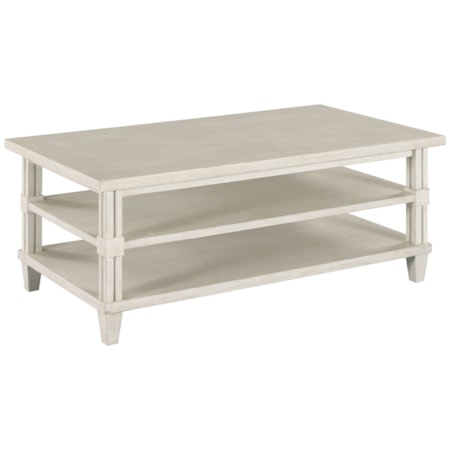 Wayland Rectangular Coffee Table
