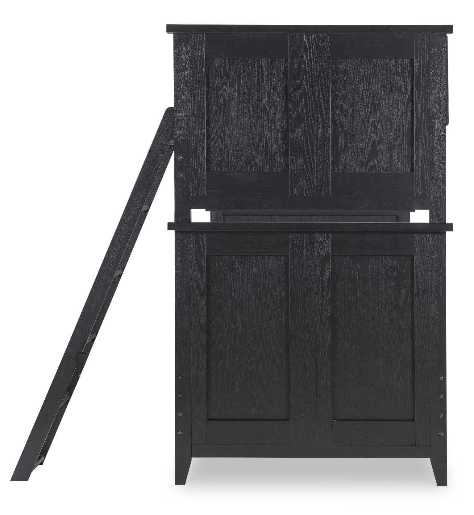 Twin over Twin Bunk End - Blacksmith