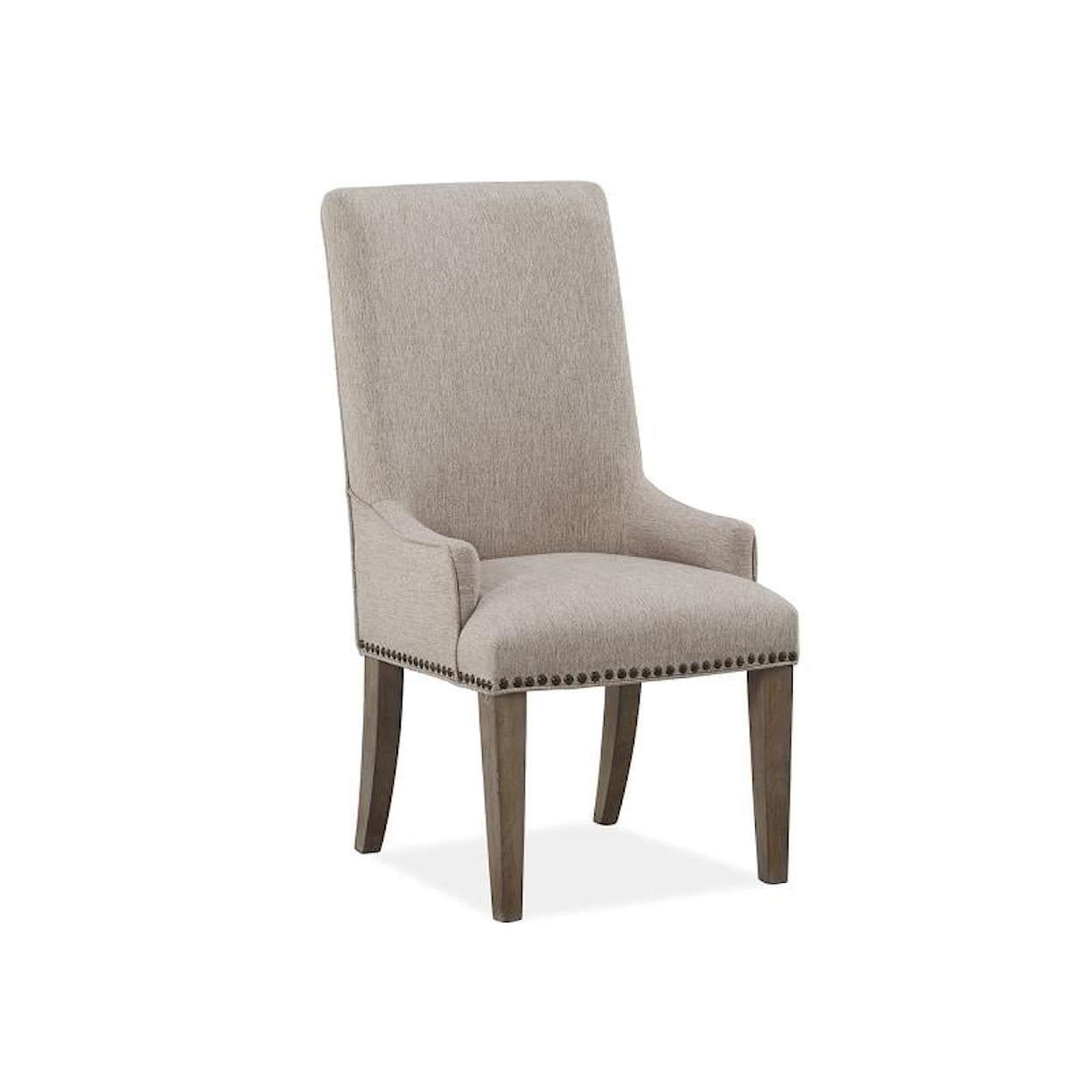 Magnussen Home Tinley Park Dining Upholstered Host Side Chair