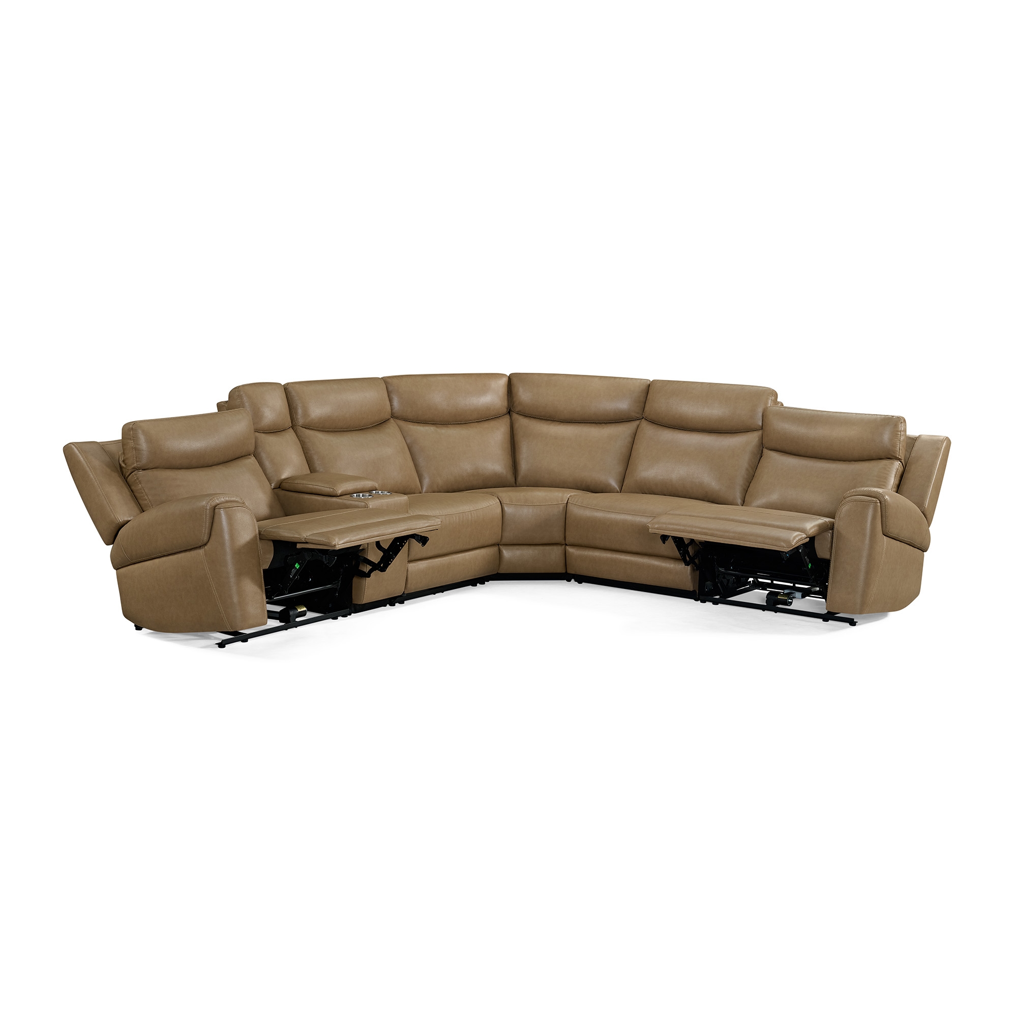 6-Piece Power Reclining Sectional Sofa