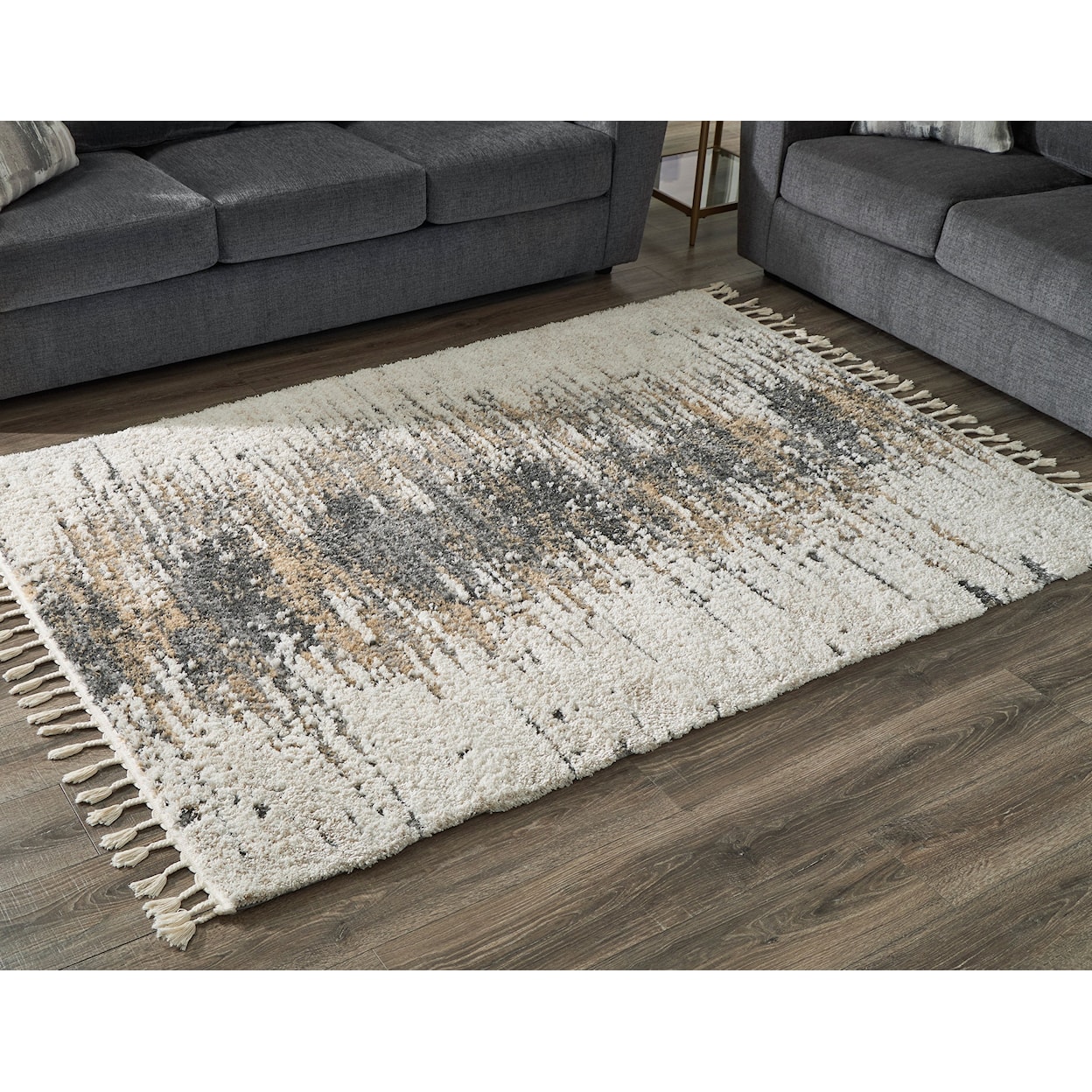 Ashley Furniture Signature Design Contemporary Area Rugs Jembeth 7'10" x 9'10" Rug