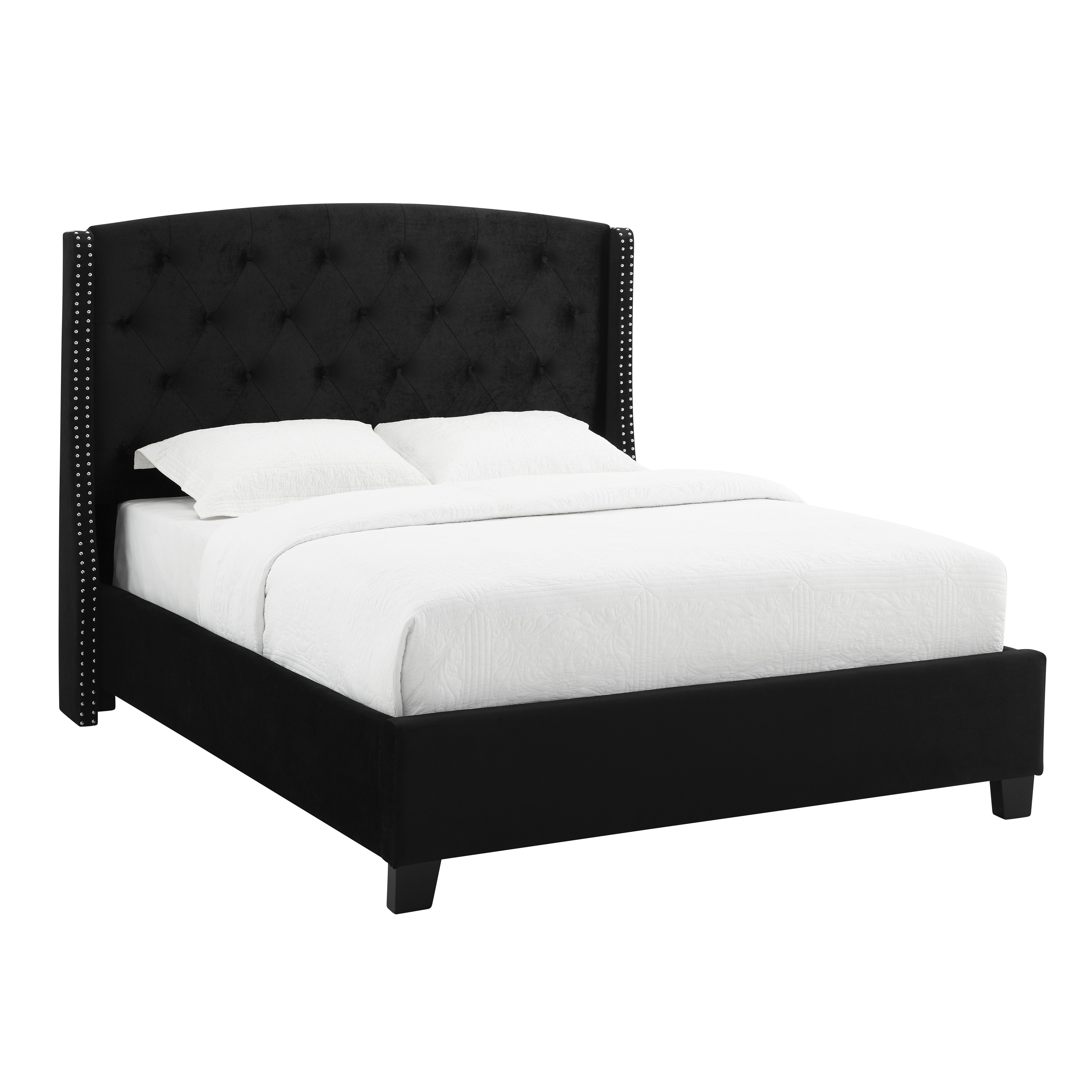 Upholstered King Bed