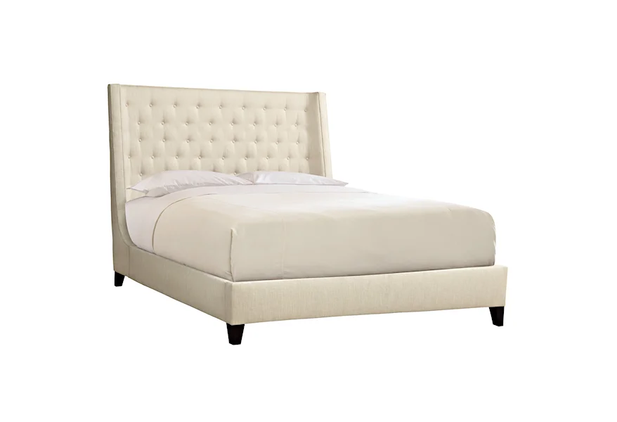 Interiors Maxime Queen Bed by Bernhardt at Baer's Furniture