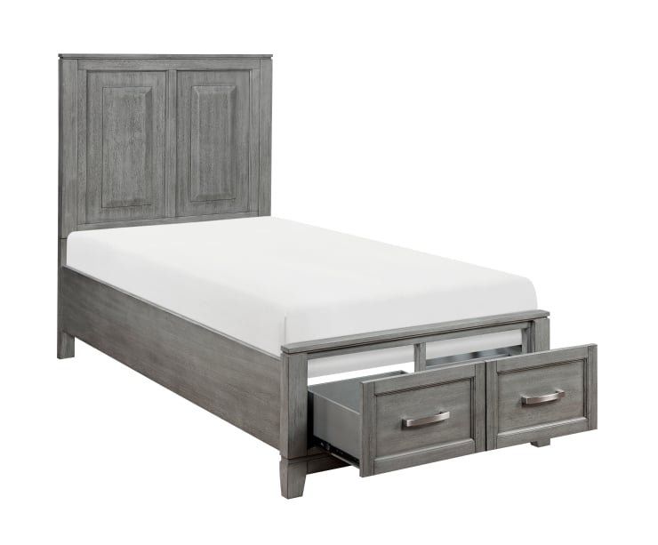 Homelegance Garretson Twin Storage Bed