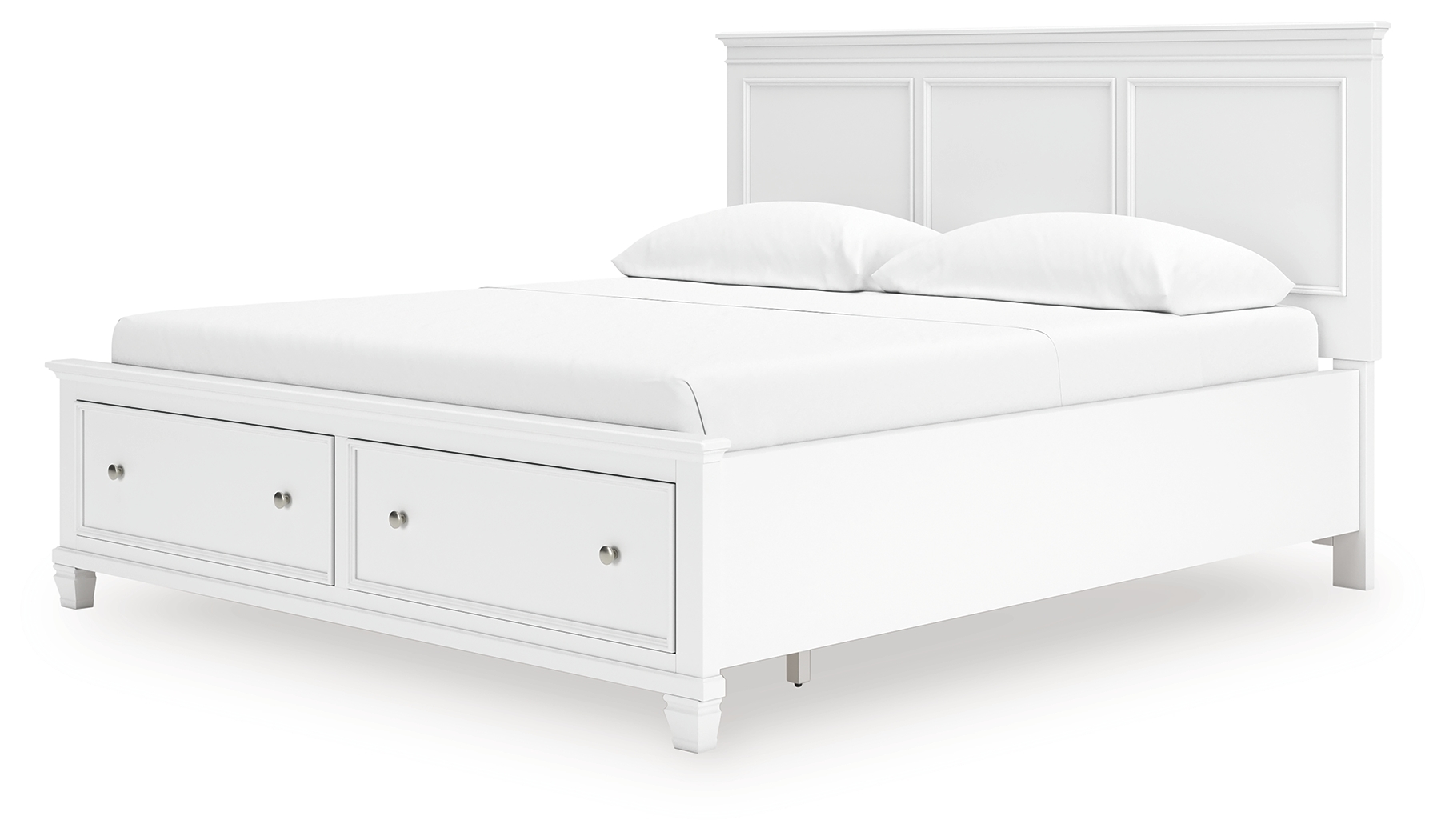 Signature Design by Ashley Fortman California King Panel Storage Bed