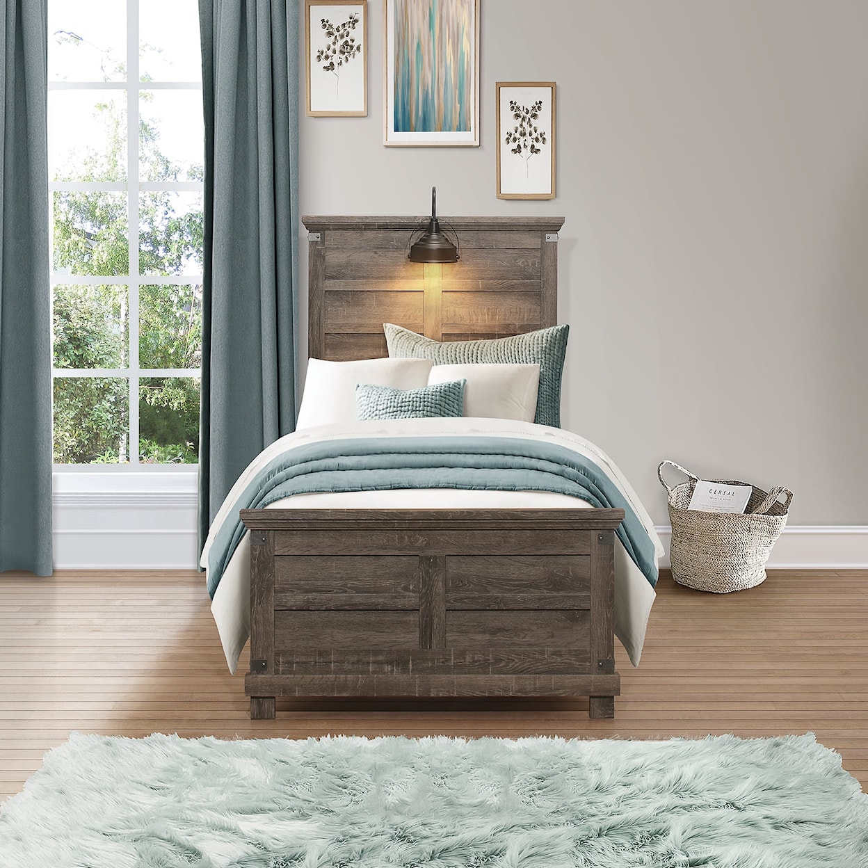 Liberty Furniture Lakeside Haven Twin Panel Bed