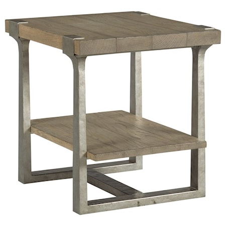 Rectangular End Table