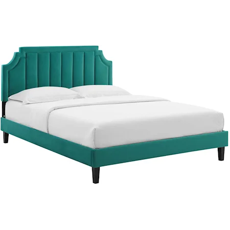 Queen Platform Bed