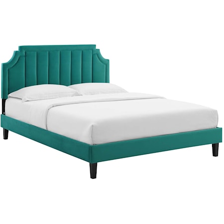 Queen Platform Bed