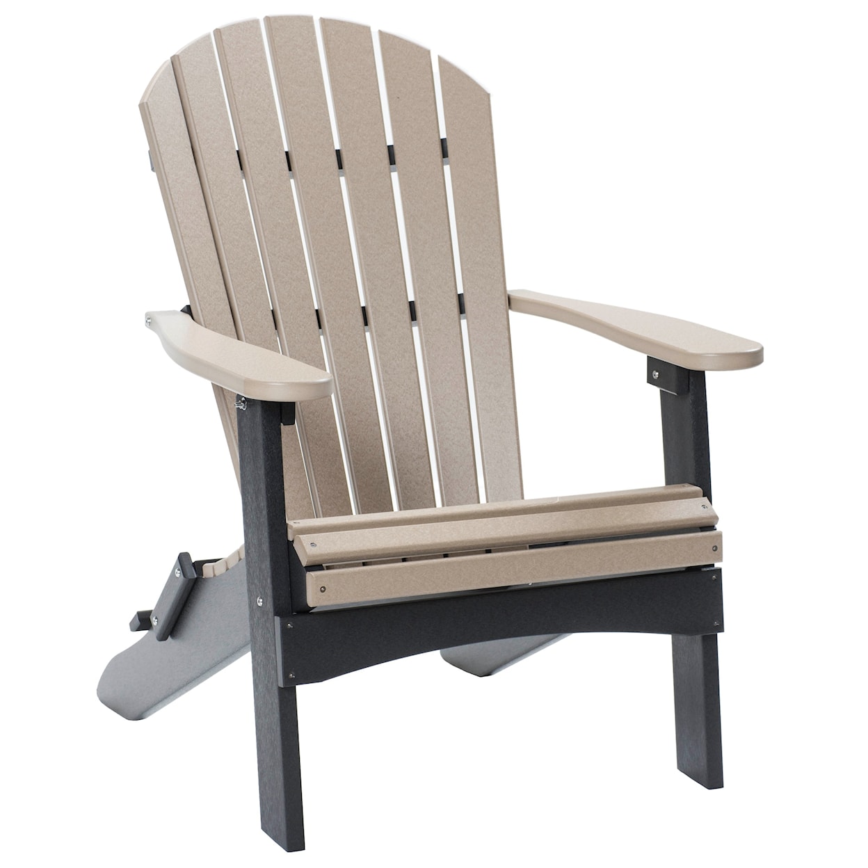 Berlin Gardens Comfo-Back Folding Adirondack Chair