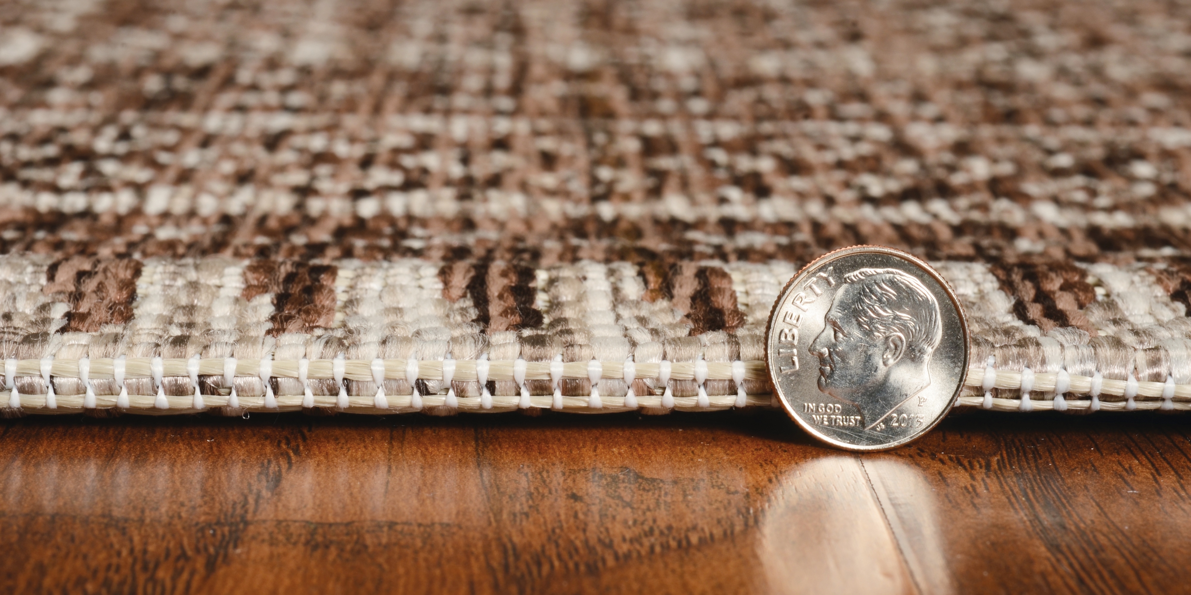 7'10" x 10'10" Mocha Izteca Rug