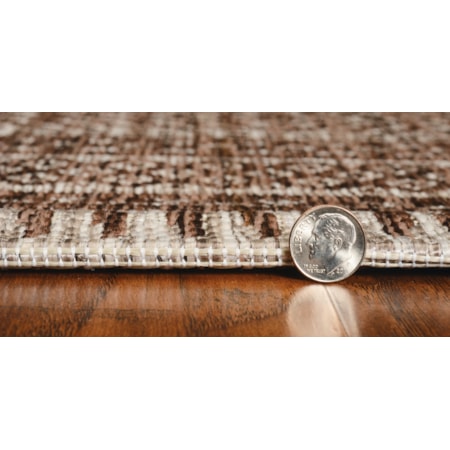 7&apos;10&quot; x 10&apos;10&quot; Mocha Izteca Rug