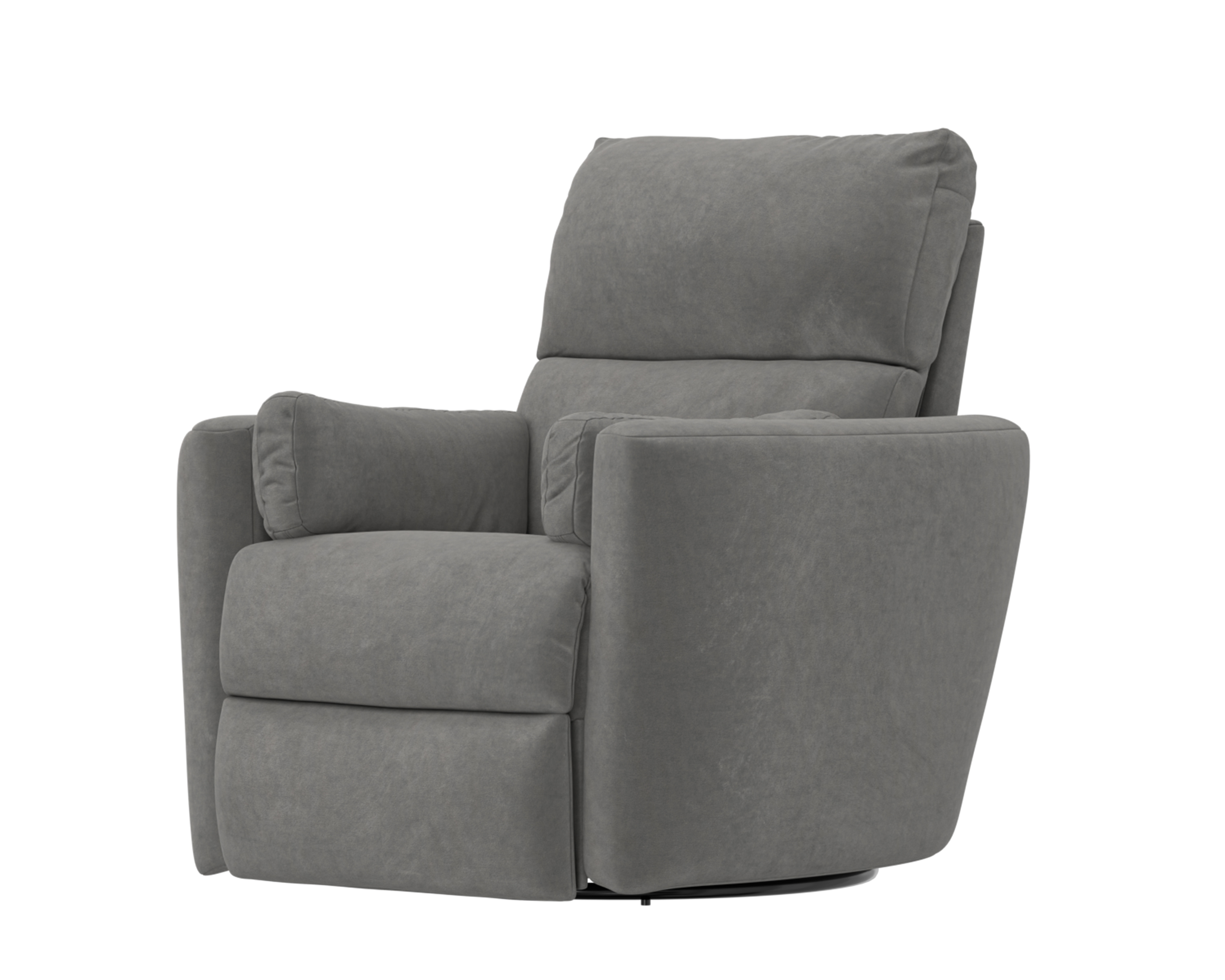 Catnapper Crescent Swivel Glider Recliner