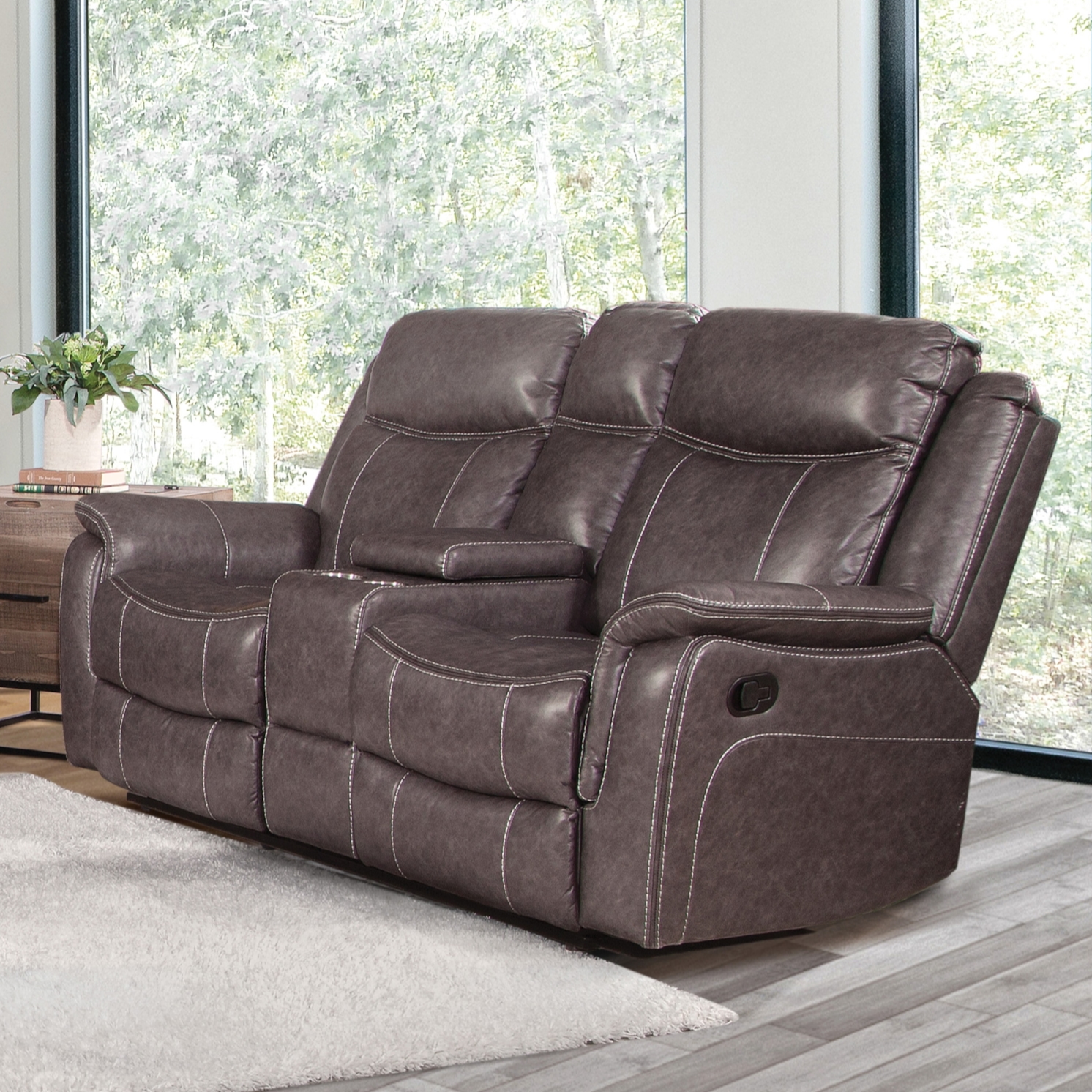 Power Console Loveseat