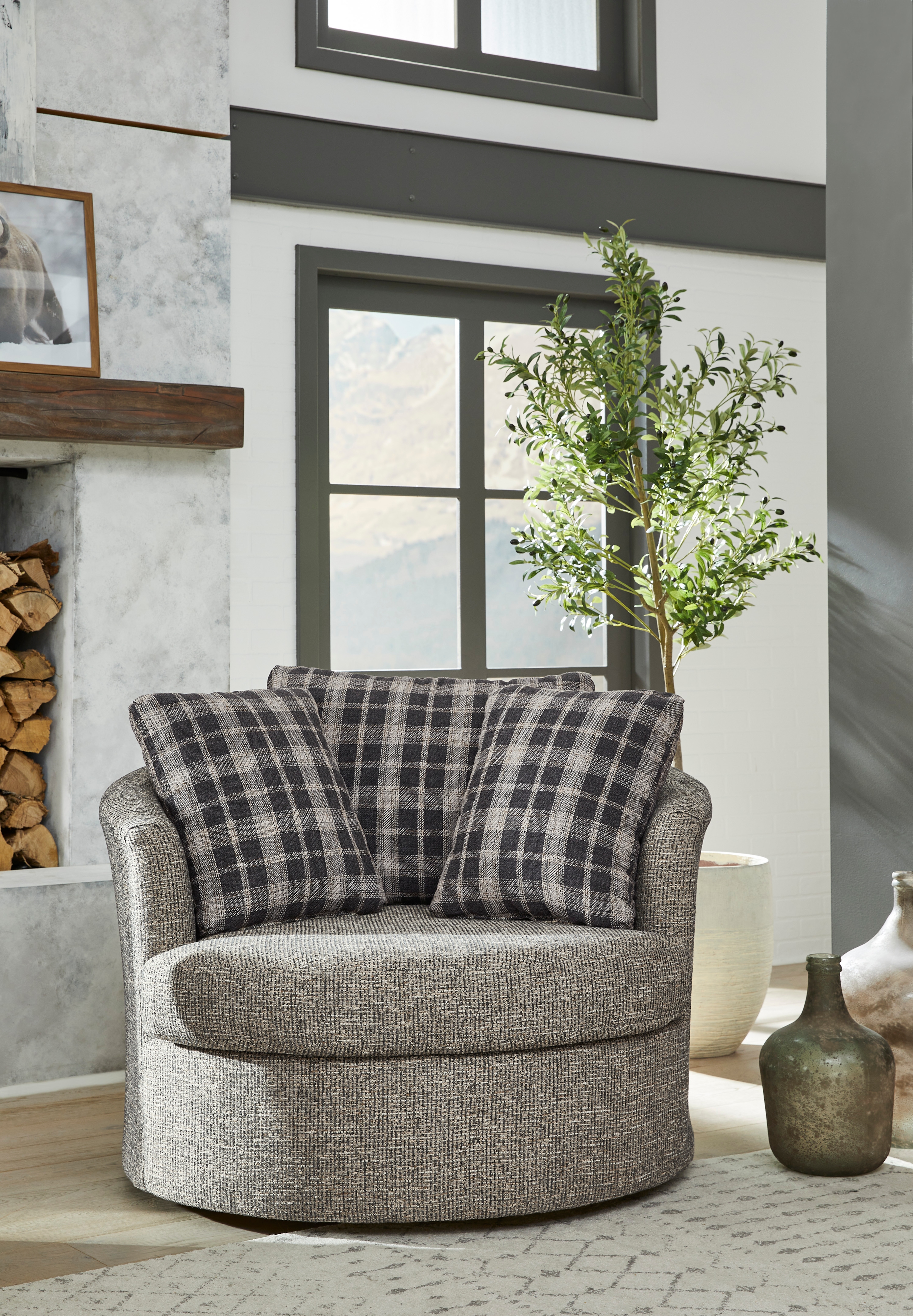 Best Home Furnishings Field & Stream Swivel Glider Chair