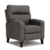 Recliner shown may not represent all features indicated