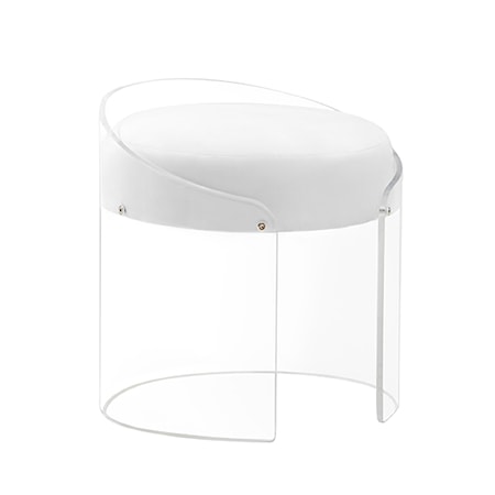 Acrylic Accent Stool