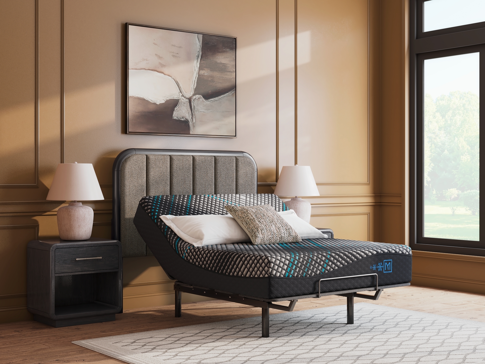 Sierra Sleep Millennium 2.0 Hybrid 12 Inch King Mattress