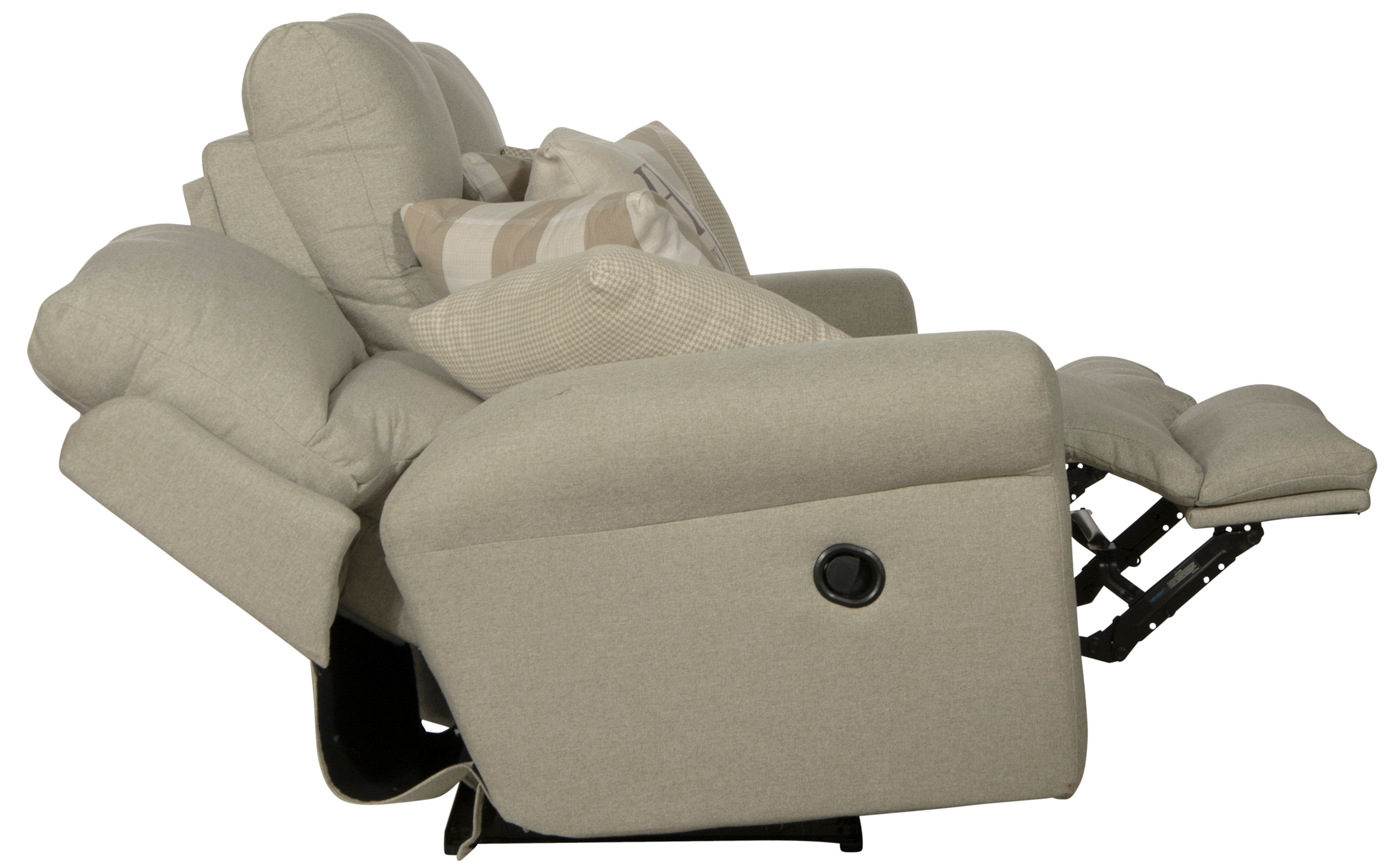 Catnapper Westport Lay Flat Manual Reclining Sofa