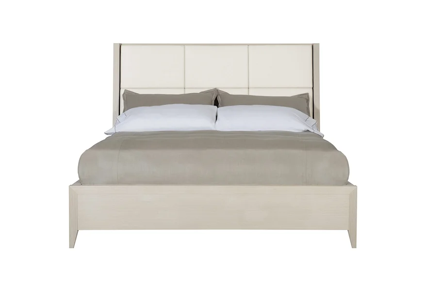 Axiom Queen Panel Bed by Bernhardt at Howell Furniture