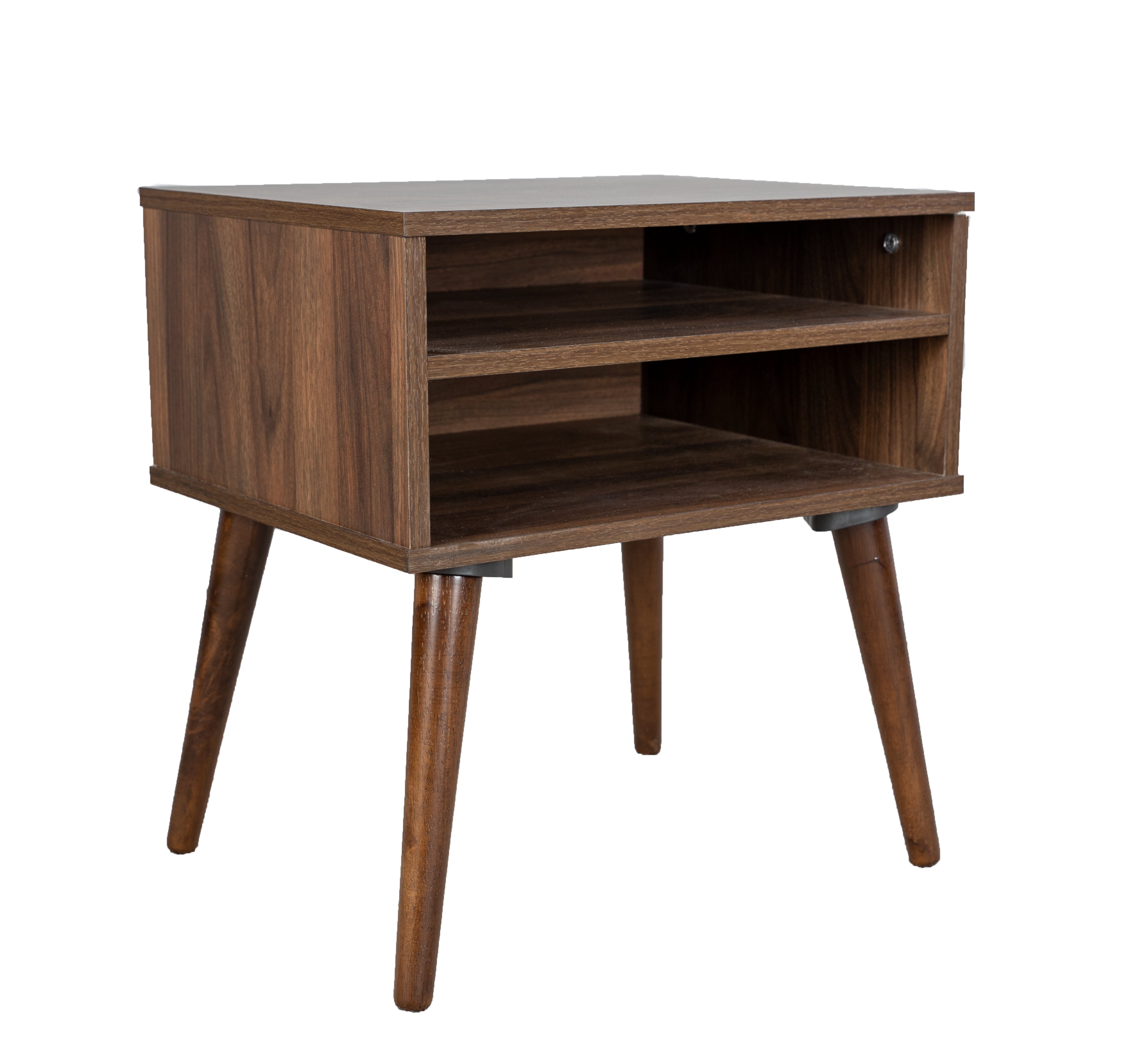 Bernards Myla King Bed with 2 Nightstands