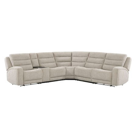 6-Piece Power Reclining Sectional