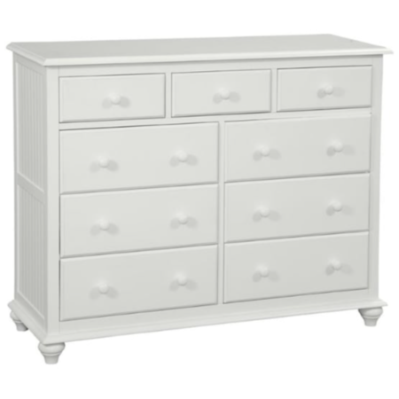 9-Drawer Dresser