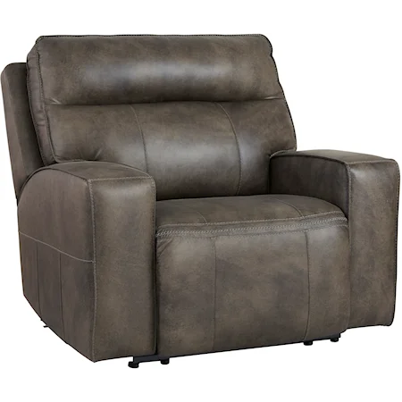 Oversized Power Recliner