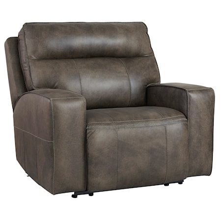 Oversized Power Recliner