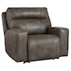 Signature Design by Ashley Furniture Game Plan Oversized Power Recliner