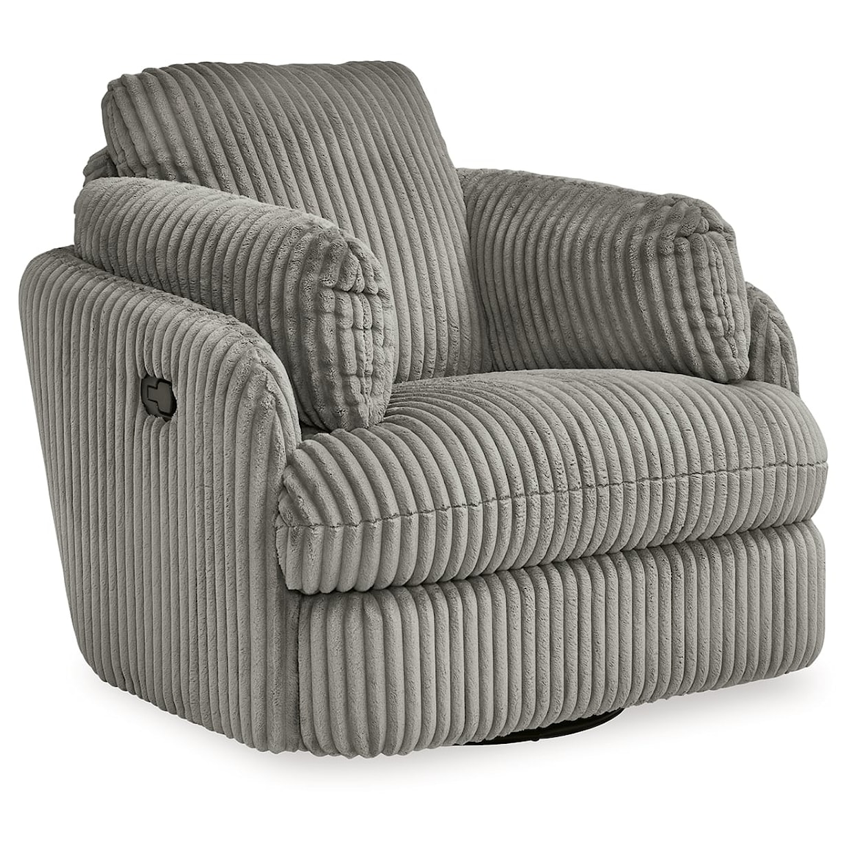 Signature Design by Ashley Tie-Breaker Swivel Glider Recliner