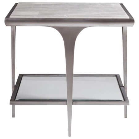 Square End Table