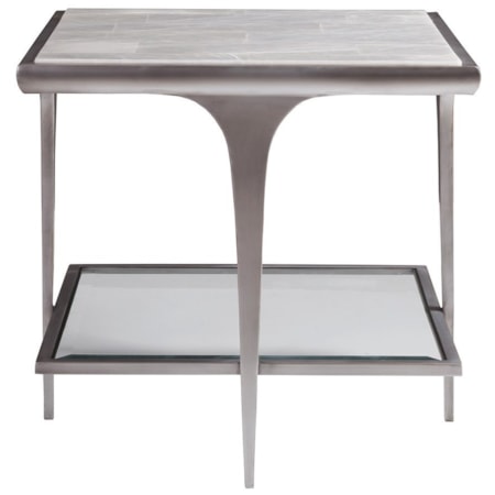 Square End Table