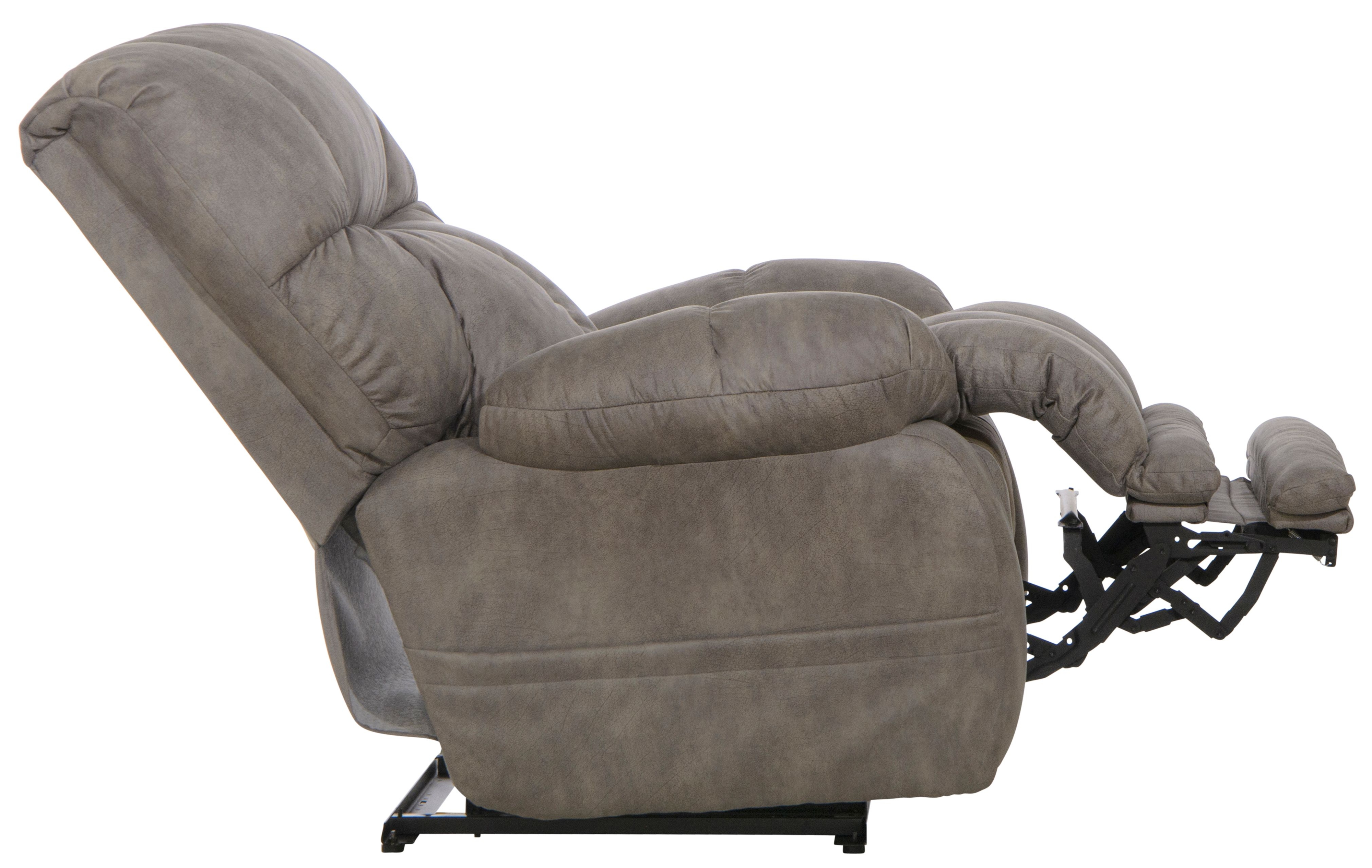 Power Lay Flat Recliner w/Oversized Ftrst