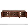 International Furniture Direct Parota 93" 4-Door TV Stand