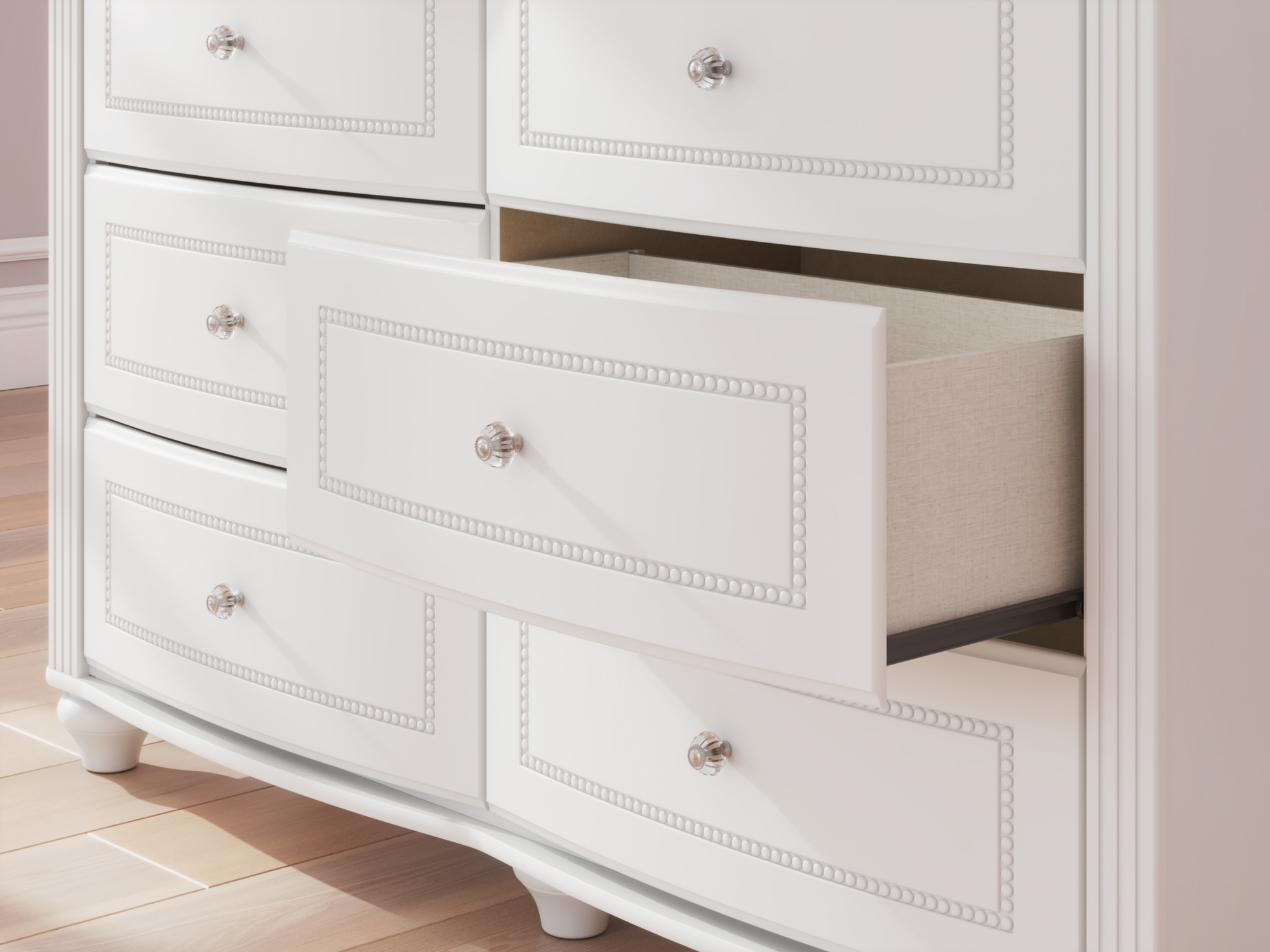 Signature Design by Ashley Kozlani Six Drawer Dresser