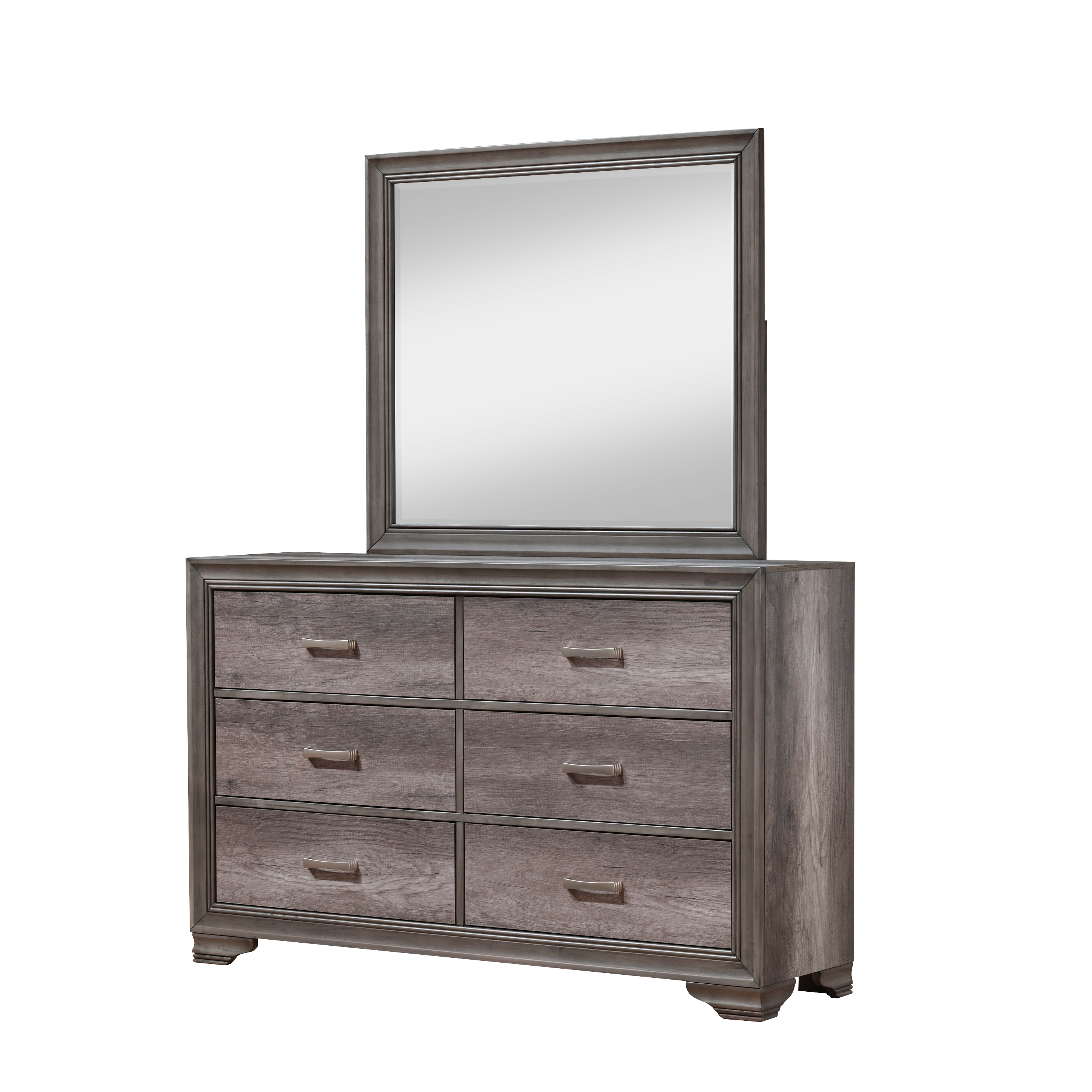 Dresser &amp; Mirror Set